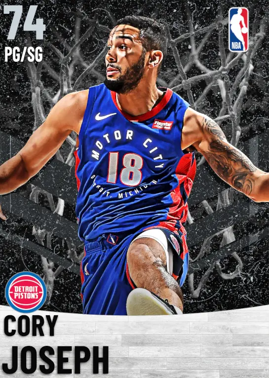 (SILVER) Cory Joseph (74 OVR)