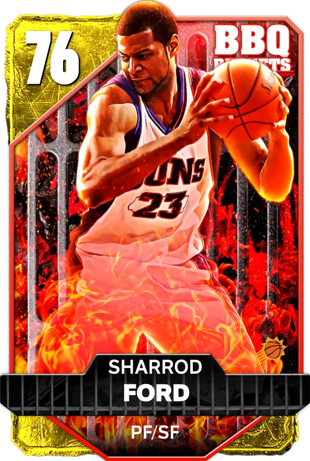 (GOLD) Sharrod Ford (76 OVR)
