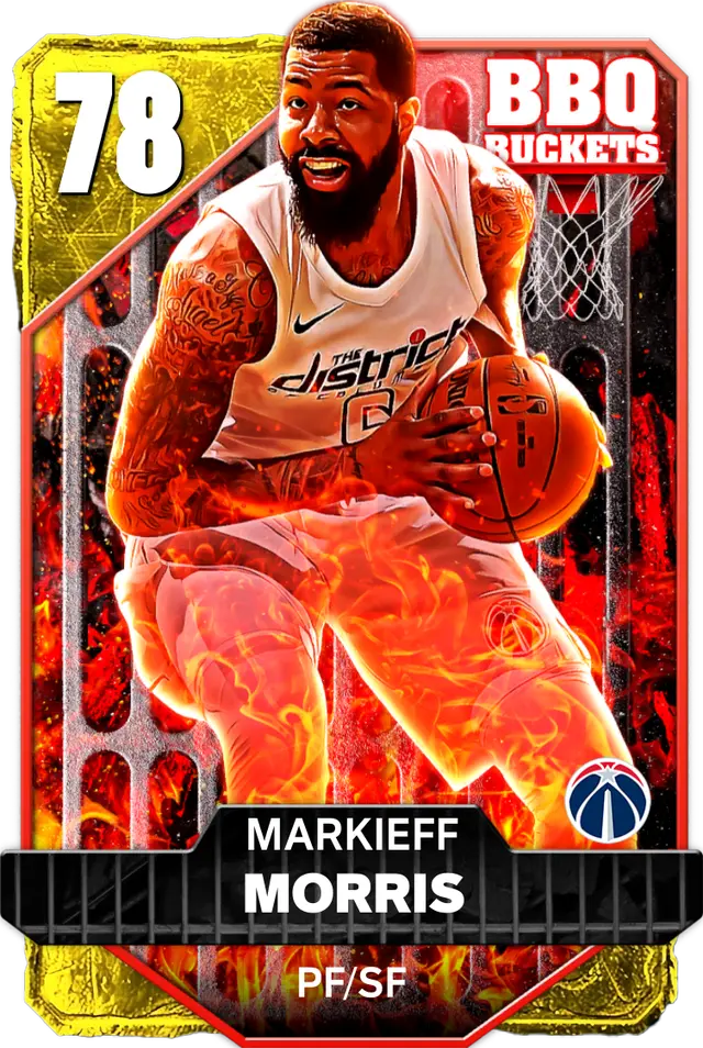(GOLD) Markieff Morris (78 OVR)