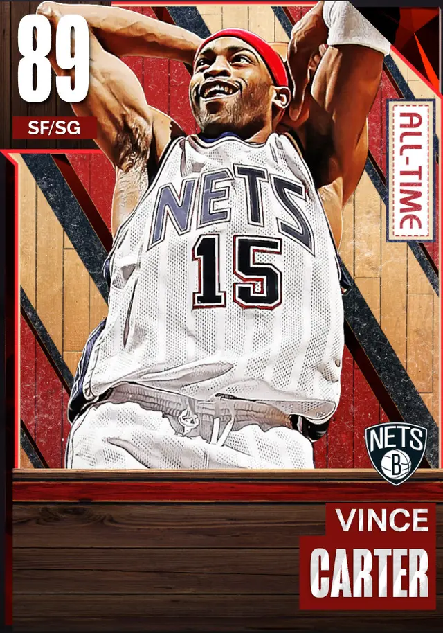 (RUBY) Vince Carter (89 OVR)