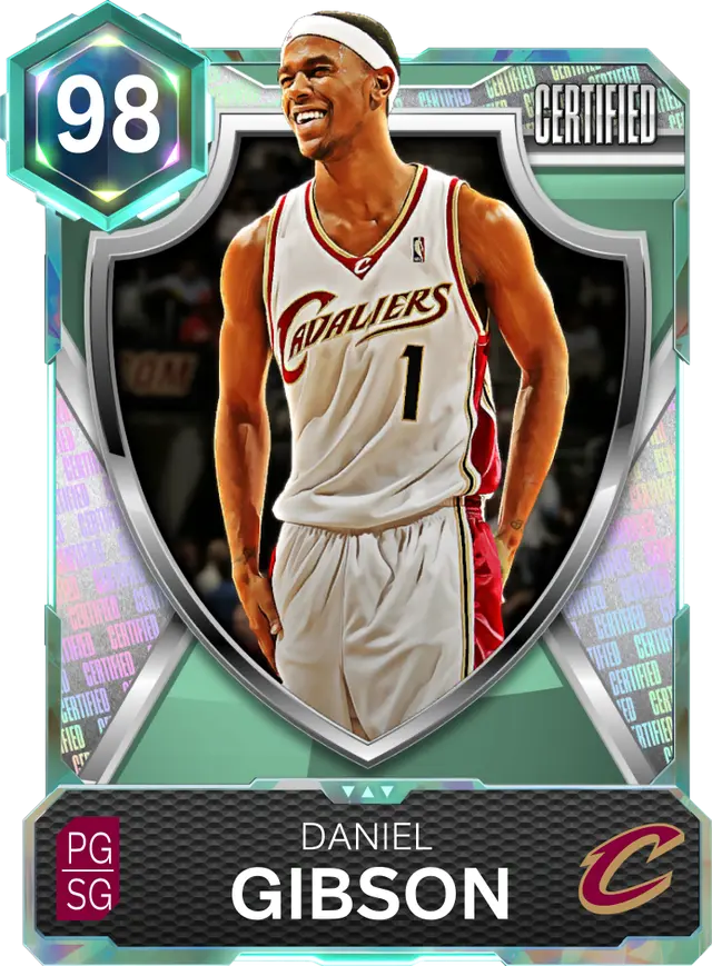 (OPAL) Daniel Gibson (98 OVR)
