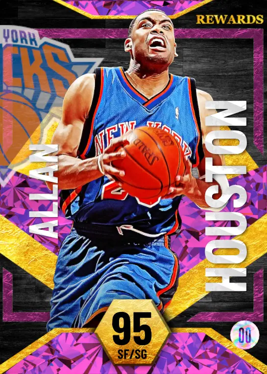 (PD) Allan Houston (95 OVR)