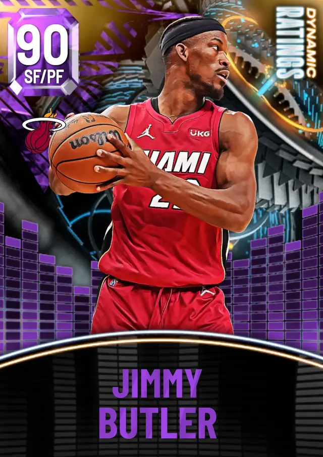 (AMETHYST) Jimmy Butler (90 OVR)
