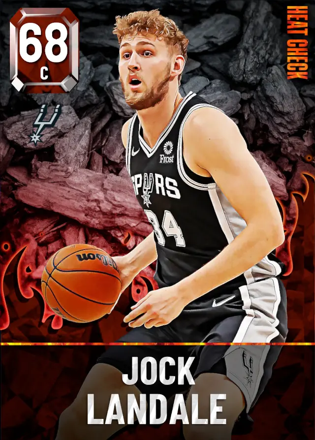(GOLD) Jock Landale (68 OVR)