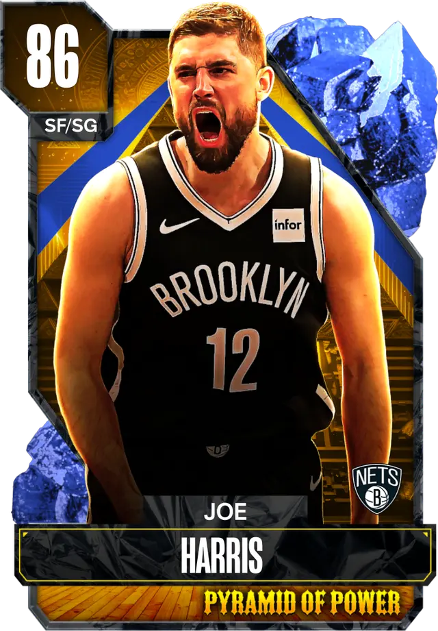 (SAPPHIRE) Joe Harris (86 OVR)