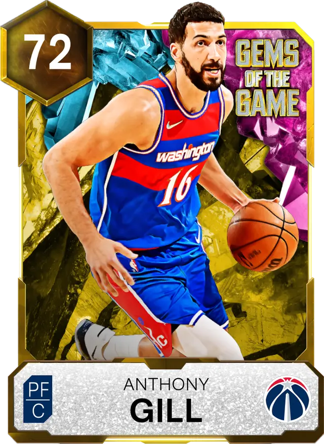 (GOLD) Anthony Gill (72 OVR)