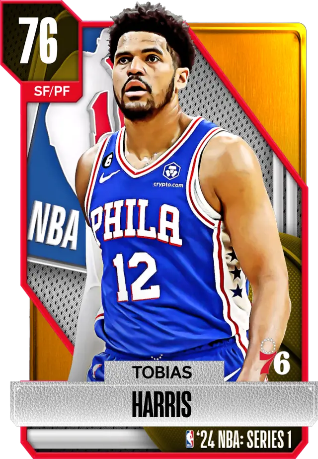 (GOLD) Tobias Harris (76 OVR)