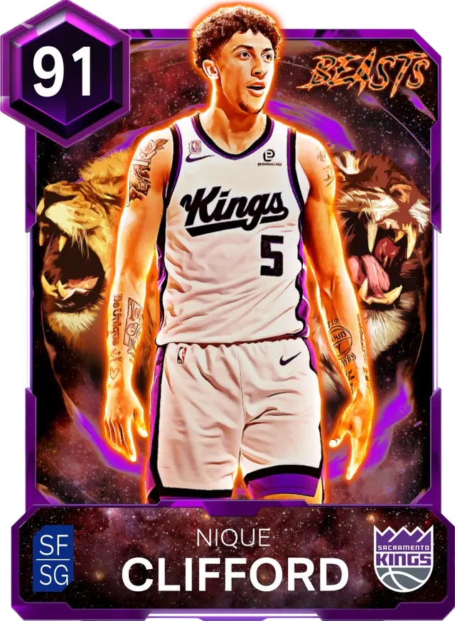 (AMETHYST) Nique Clifford (91 OVR)