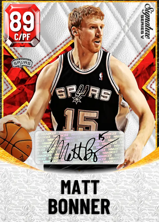 (RUBY) Matt Bonner (89 OVR)