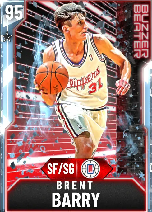 (DIAMOND) Brent Barry (95 OVR)