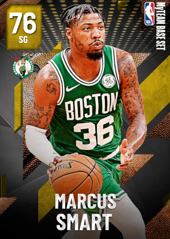 (GOLD) Marcus Smart (76 OVR)