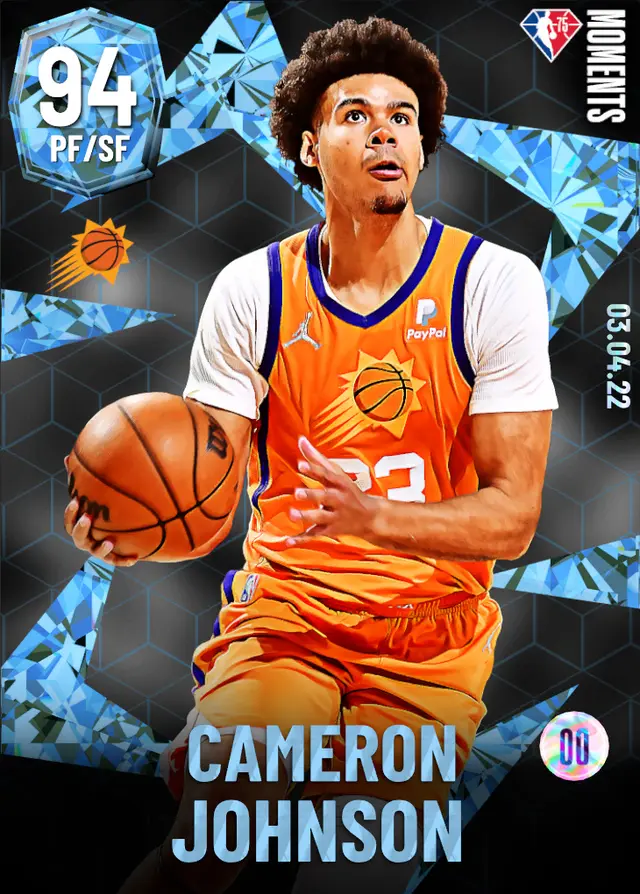 (DIAMOND) Cameron Johnson (94 OVR)