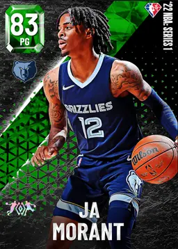 83 Ja Morant | Memphis Grizzlies