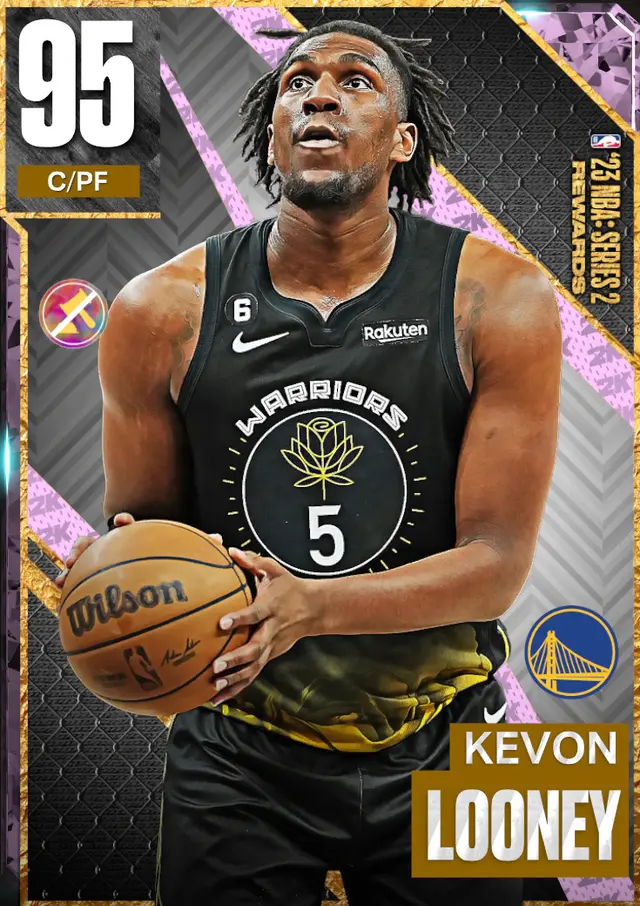 (PD) Kevon Looney (95 OVR)