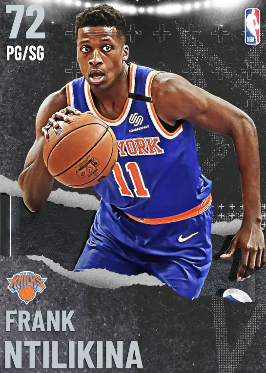 72 Frank Ntilikina | New York Knicks