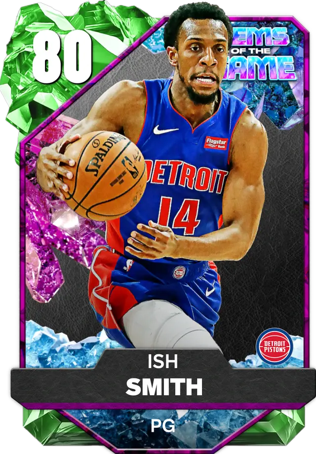 (EMERALD) Ish Smith (80 OVR)