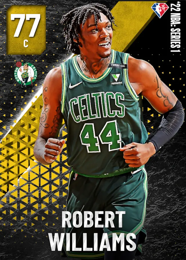 (GOLD) Robert Williams (77 OVR)
