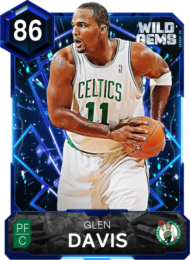 (SAPPHIRE) Glen Davis (86 OVR)