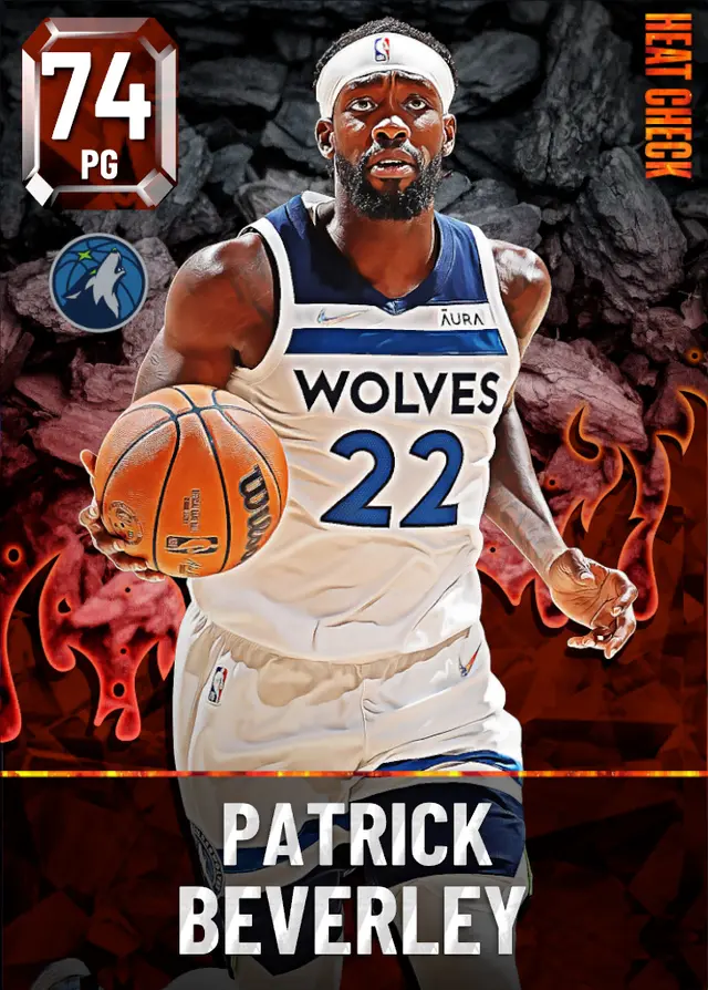 (GOLD) Patrick Beverley (74 OVR)
