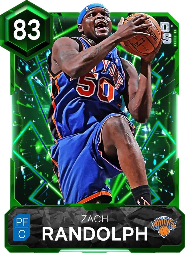 (EMERALD) Zach Randolph (83 OVR)