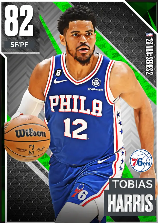 (EMERALD) Tobias Harris (82 OVR)