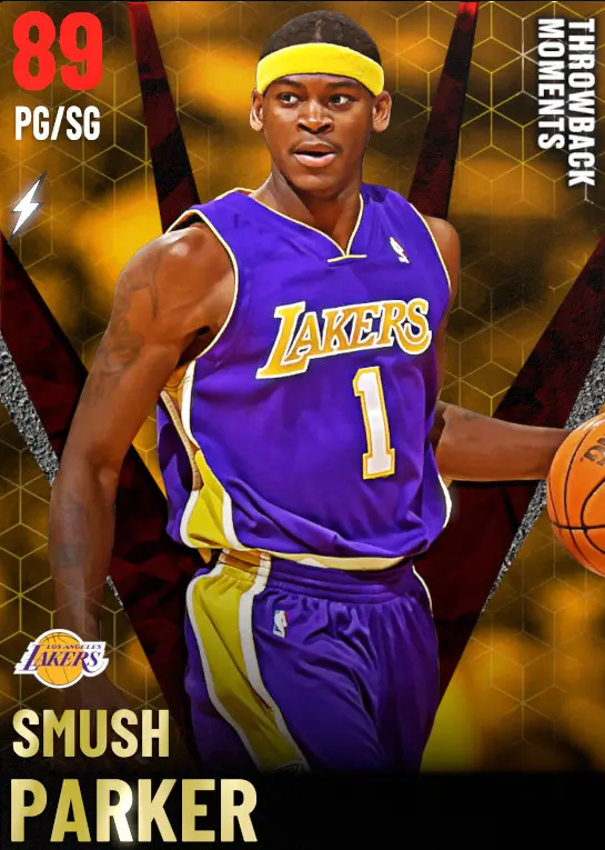 (RUBY) Smush Parker (89 OVR)