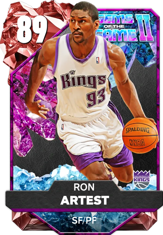 (RUBY) Ron Artest (89 OVR)