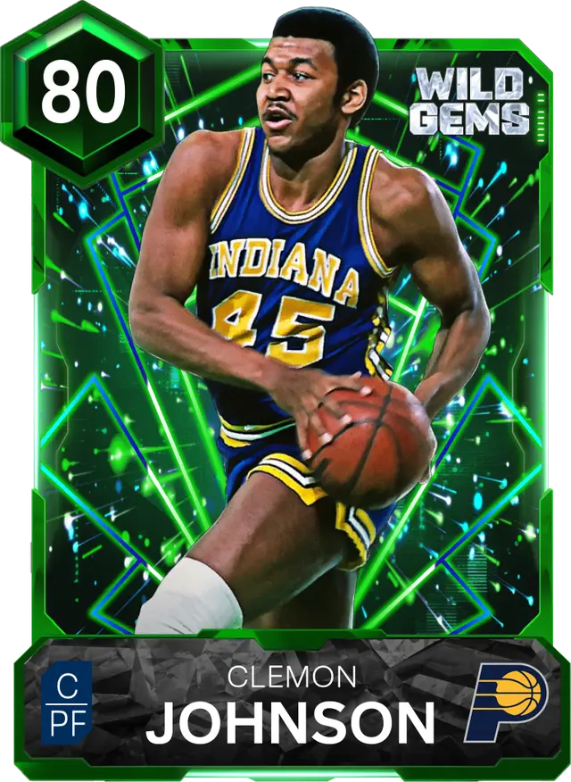 (EMERALD) Clemon Johnson (80 OVR)