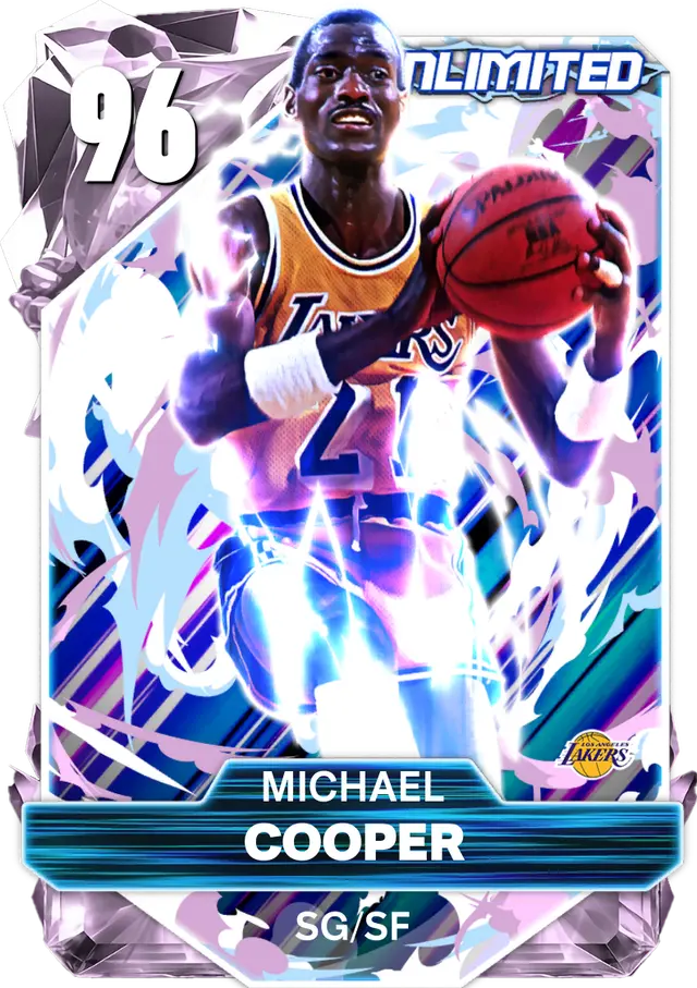 (PD) Michael Cooper (96 OVR)