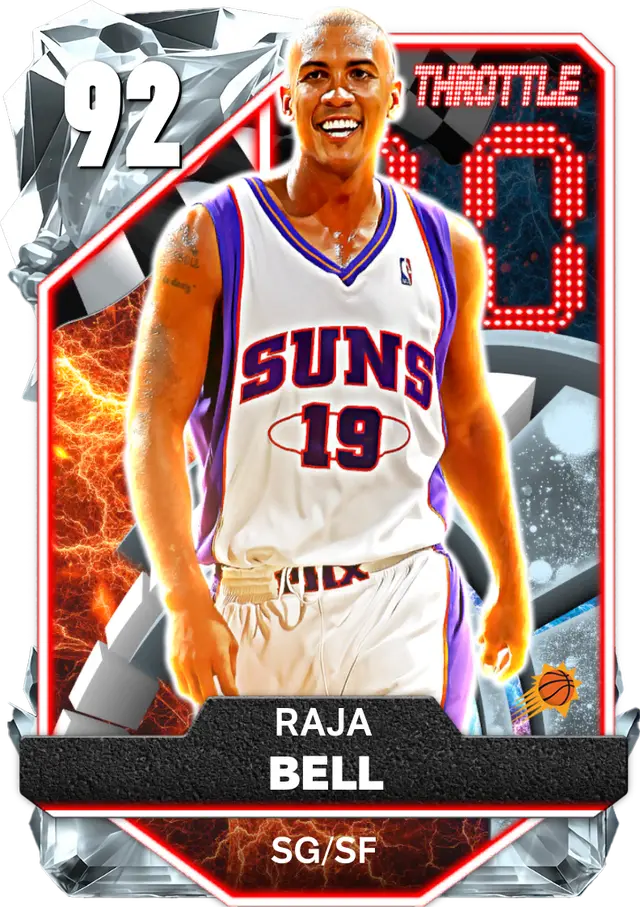 (DIAMOND) Raja Bell (92 OVR)