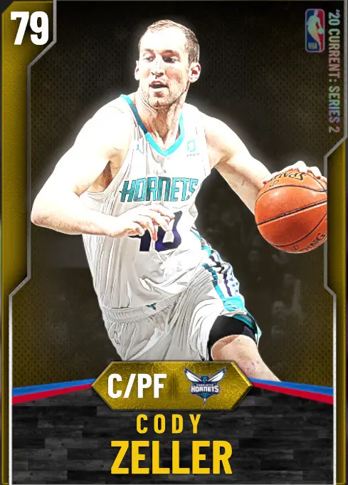 (GOLD) Cody Zeller (79 OVR)