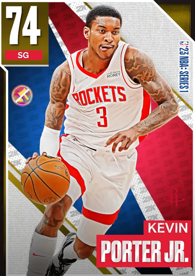 (GOLD) Kevin Porter Jr. (74 OVR)