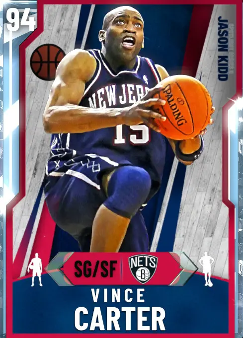 (DIAMOND) Vince Carter (94 OVR)