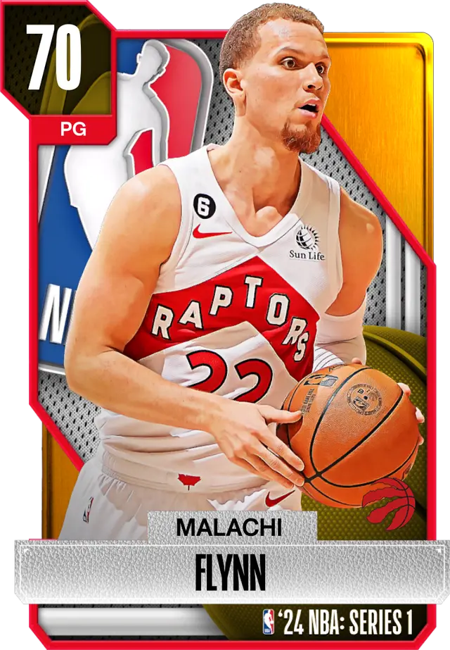 (GOLD) Malachi Flynn (70 OVR)