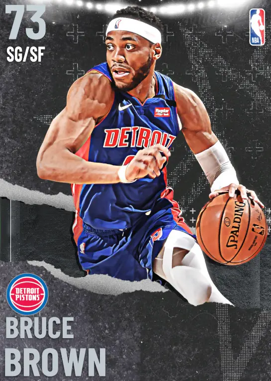 73 Bruce Brown | Detroit Pistons