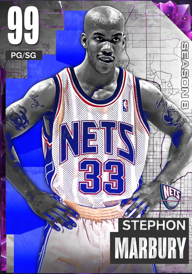 (DM) Stephon Marbury (99 OVR)