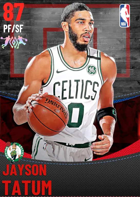 (RUBY) Jayson Tatum (87 OVR)