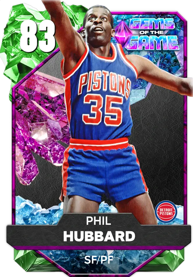 (EMERALD) Phil Hubbard (83 OVR)