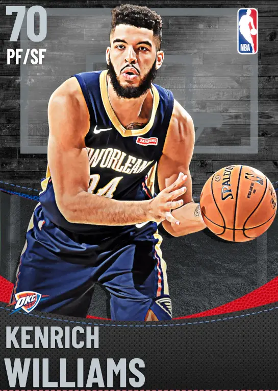 70 Kenrich Williams | Oklahoma City Thunder