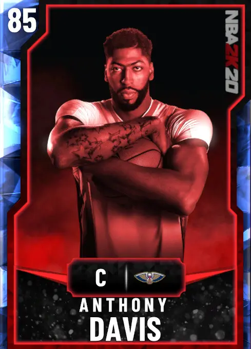 (SAPPHIRE) Anthony Davis (85 OVR)