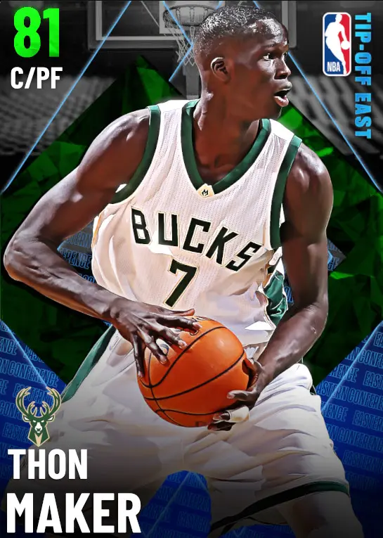 (EMERALD) Thon Maker (81 OVR)