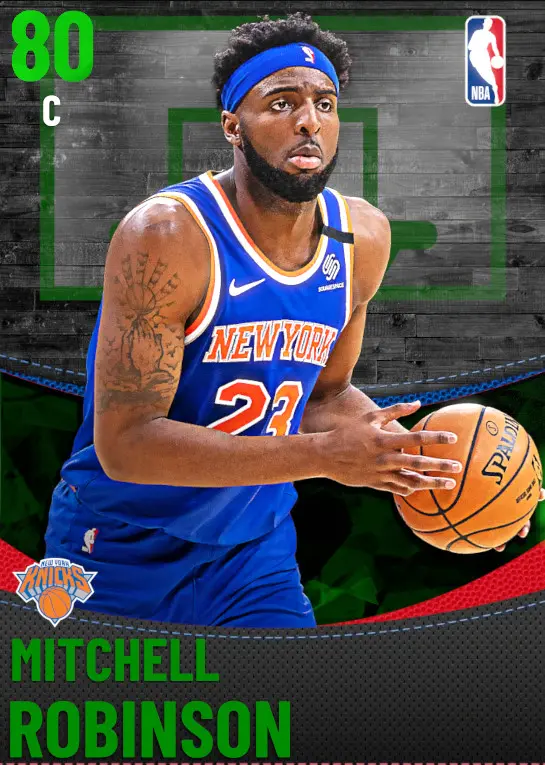 (EMERALD) Mitchell Robinson (80 OVR)