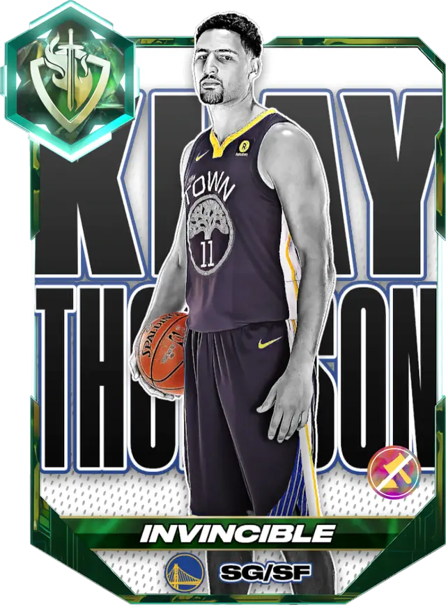 (INVINCIBLE) Klay Thompson (99 OVR)