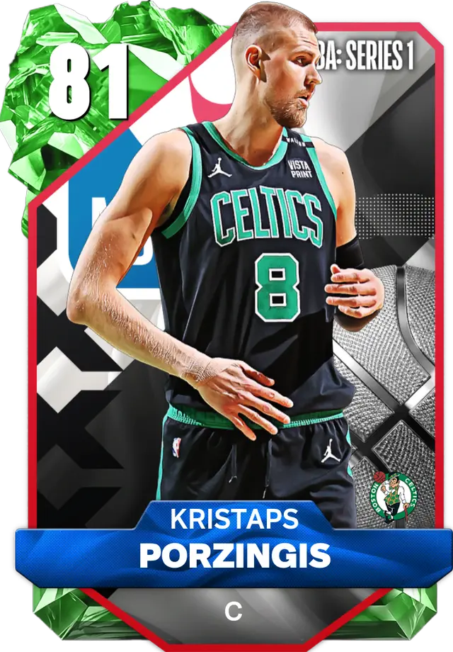 (EMERALD) Kristaps Porzingis (81 OVR)