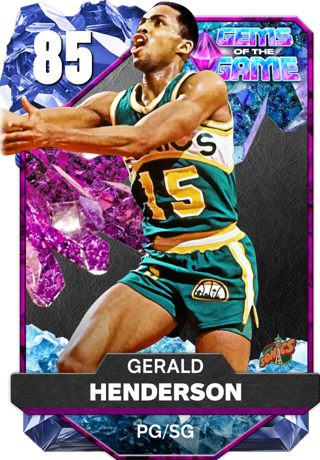 (SAPPHIRE) Gerald Henderson (85 OVR)