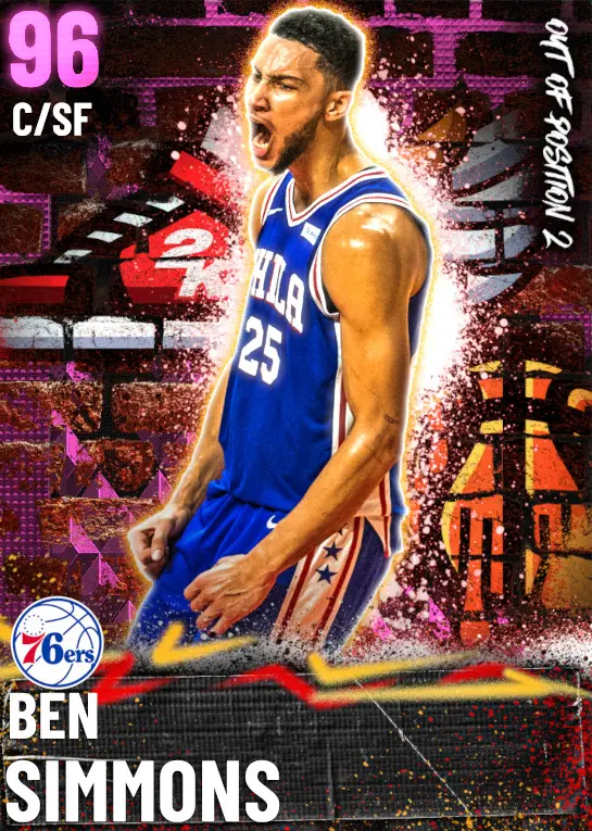 (PD) Ben Simmons (96 OVR)