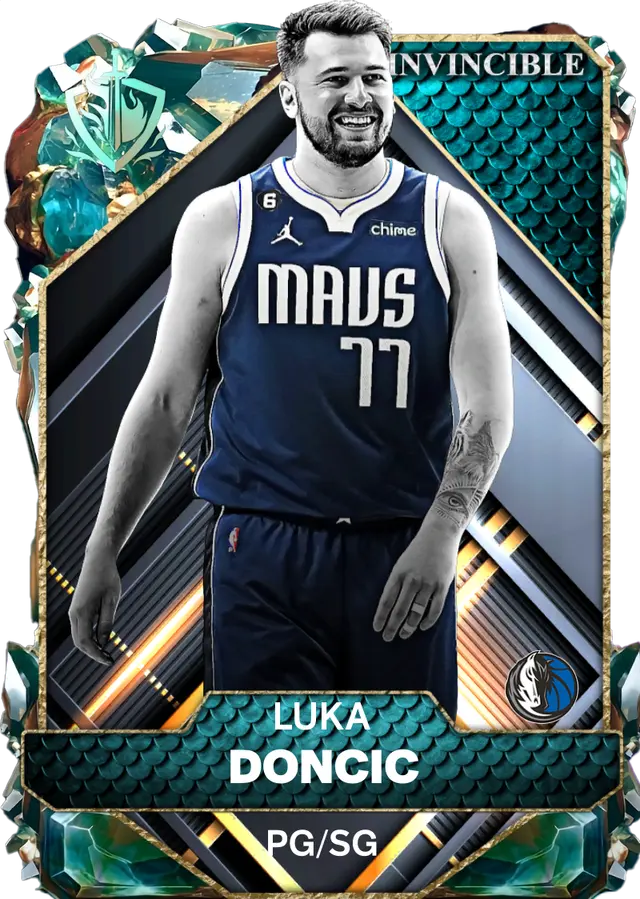 (INVINCIBLE) Luka Doncic (99 OVR)