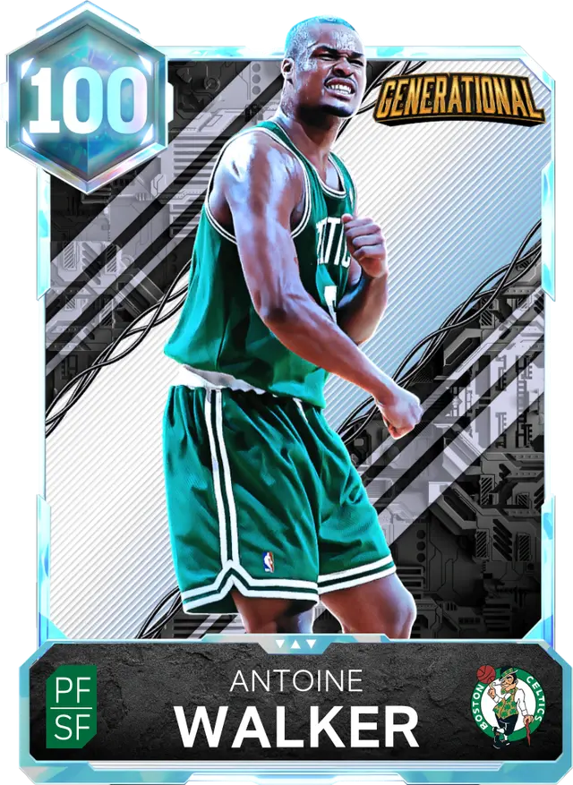 (100OVR) Antoine Walker (100 OVR)