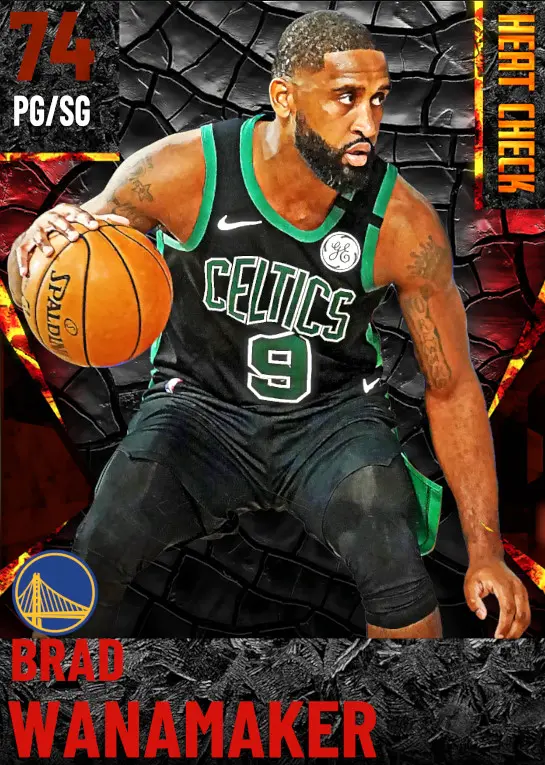 74 Brad Wanamaker | Golden State Warriors