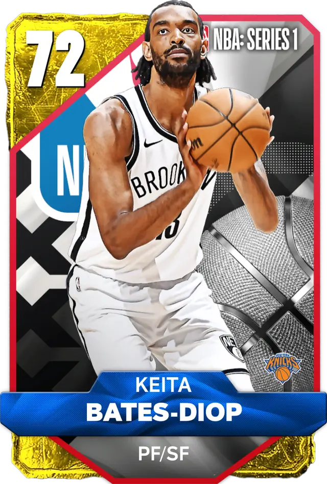 (GOLD) Keita Bates-Diop (72 OVR)